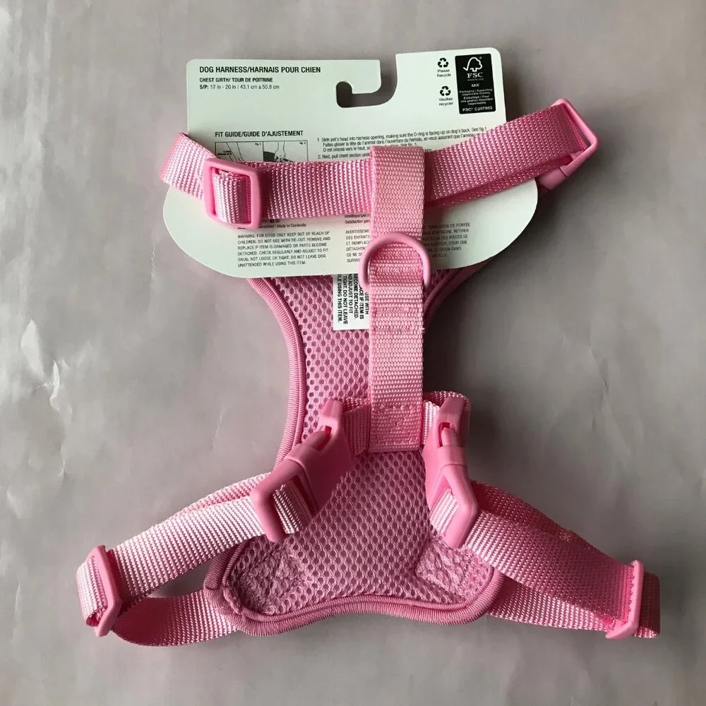 Harry Barker Dog  Harness Pink  Size : S /P (17-20 in)